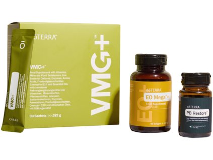Doterra Wellness egyszeruen termékcsomag képe