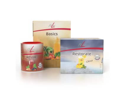 Optimal-Set (Basics + Restorate Citrus + Activize Oxyplus) - FitLine