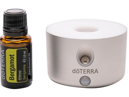 Doterra Lumist párologtató és Bergamott csomag