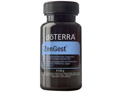 Doterra zengest softgels lágykapszula