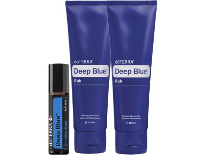 Doterra Deep Blue™ 2+1 csomag