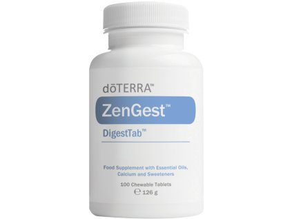 ZenGest DigestTab rágótabletta