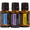 Hármas kezdőcsomag (3x15 ml) - borsmenta, levendula, citrom)