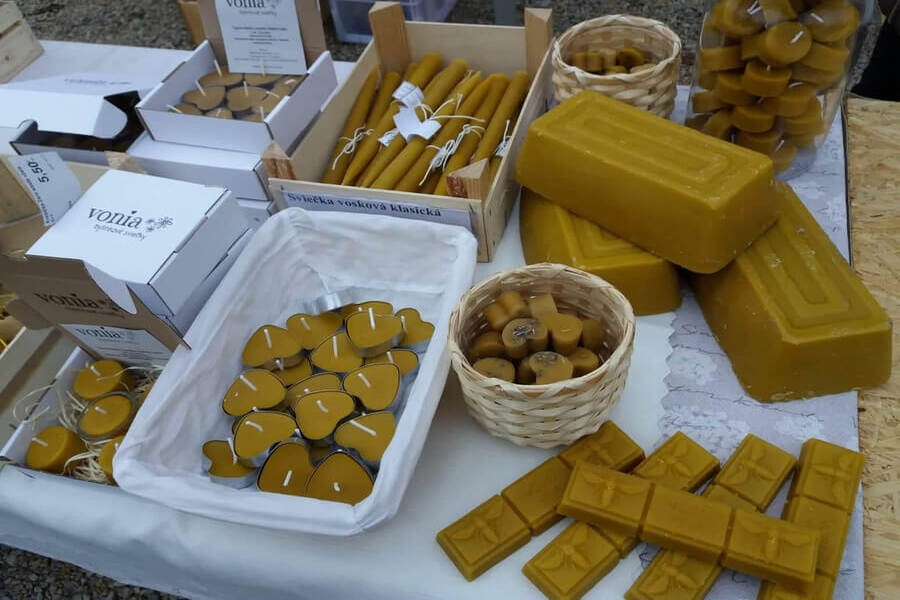 Sviečky z včelieho vosku alebo alternatíva s dušou