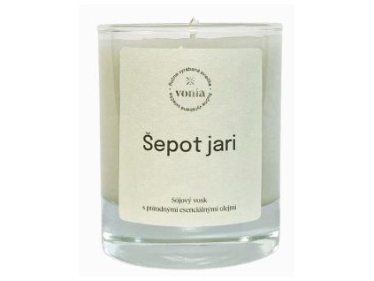 vonia Sójová sviečka Šepot jari