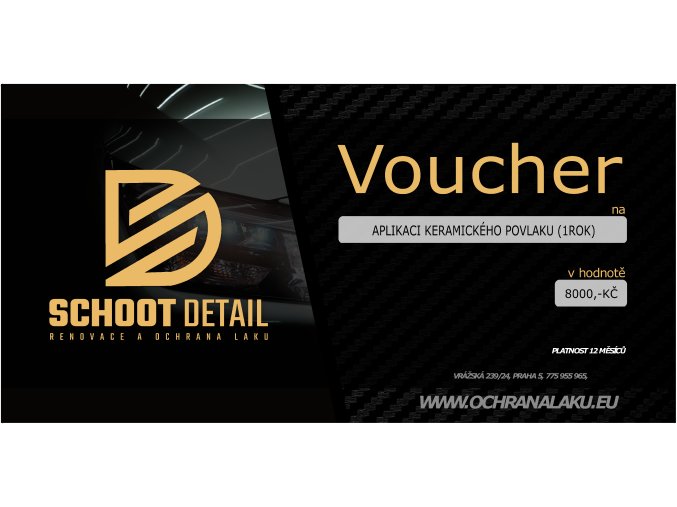 voucher pro 9H 1rok