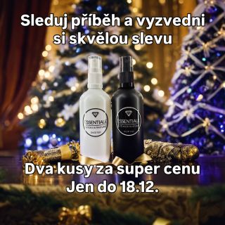www.vonito.eu Dva kousky za super cenu a nyní se slevou ➡️ v PŘÍBĚHU. Pospěš ať ti neuteče ten nejvoňavější dárek k Vánocům🎅