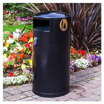 community abfallbehalter aussen 9675