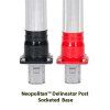 neopolitan delineator socketed post 400