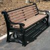 stanford seat light brown timberpol
