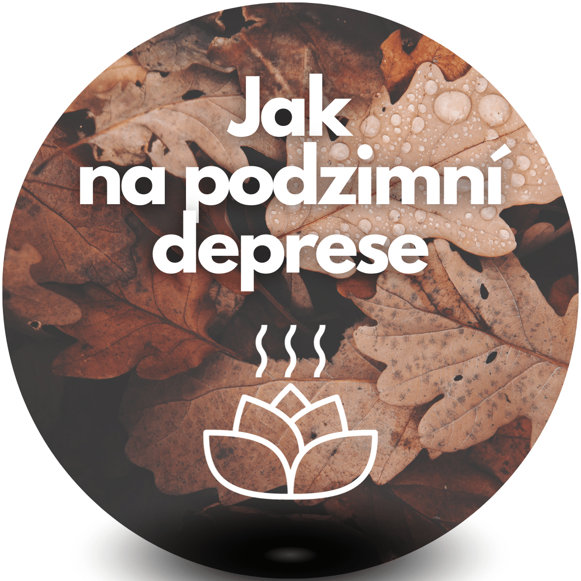 Vliv vonných esencí na náladu a podzimní depresi