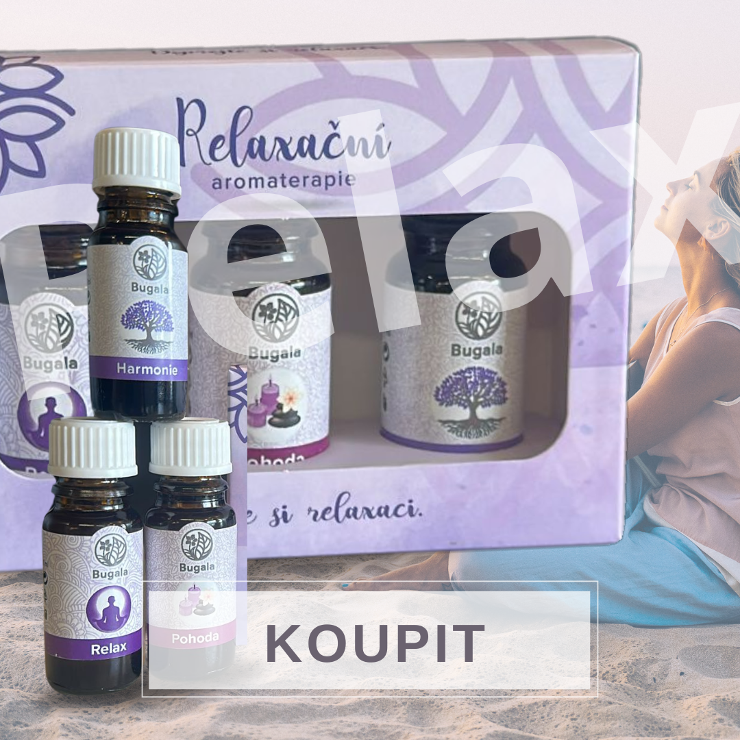 Dárková sada Relax - mobil