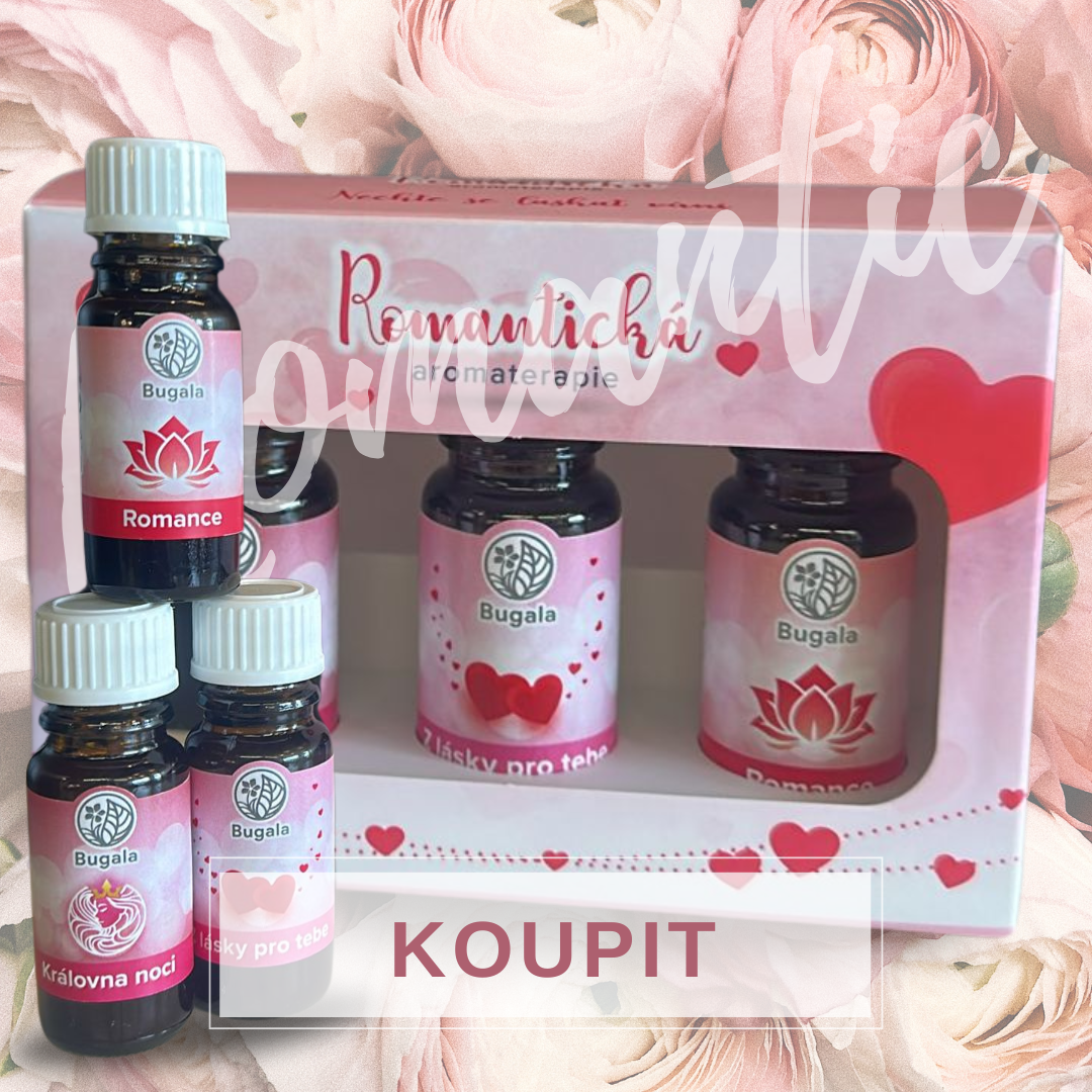 dárková sada romantic mobil