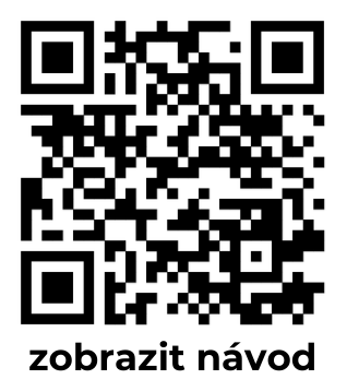QR kód návod