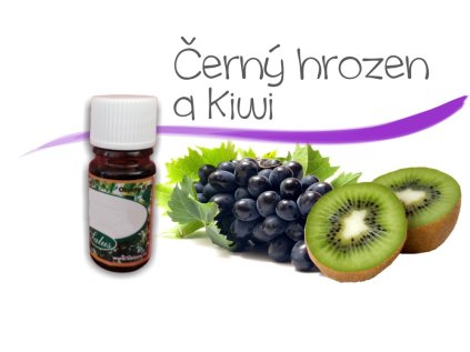 vonný olej Černý hrozen a Kiwi