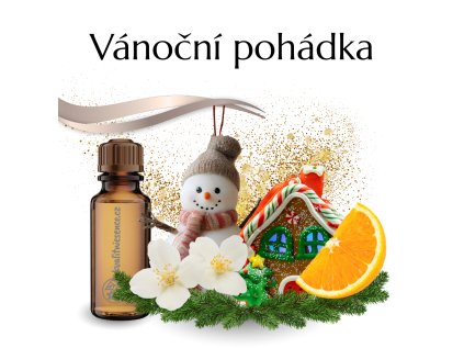 vonný olej Vánoční pohádka