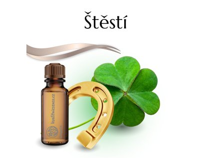 vonný olej Štěstí