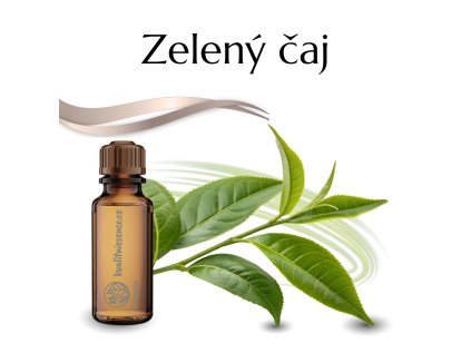 vonný olej Zelený čaj