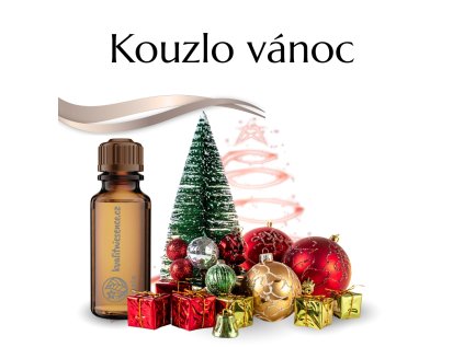 vonný olej Kouzlo vánoc