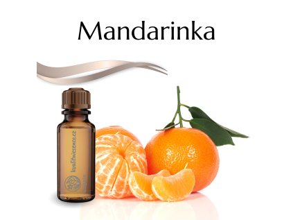vonný olej Mandarinka