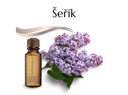 vonný olej Šeřík