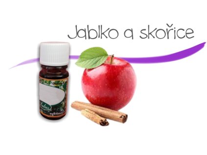 vonný olej Jablko a skořice