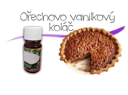 vonný olej Ořechovo vanilkový koláč