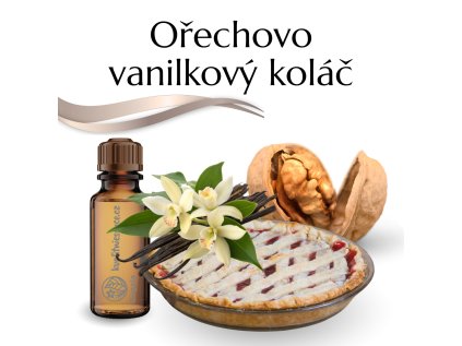 vonný olej Ořechovo vanilkový koláč