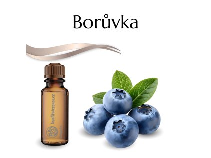 vonný olej Borůvka
