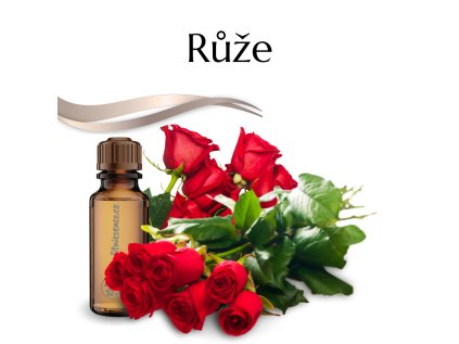 vonný olej Růže
