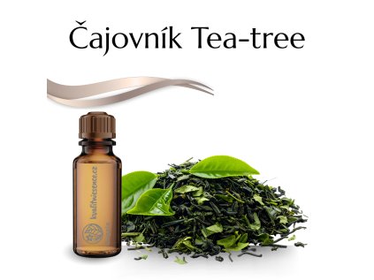 vonný olej Čajovník Tea-tree