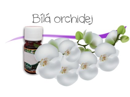 vonný olej Bílá Orchidej