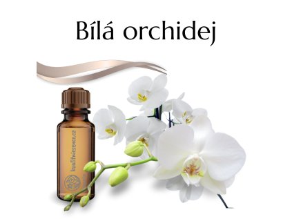 vonný olej Bílá Orchidej