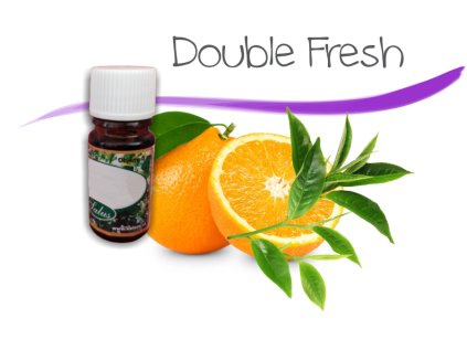 vonný olej Double fresh