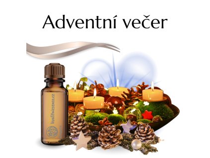 vonný olej Adventní večer