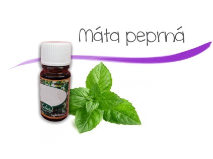 vonný olej Máta peprná