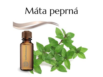 vonný olej Máta peprná