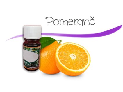 vonný olej Pomeranč