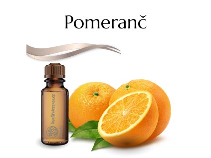 vonný olej Pomeranč