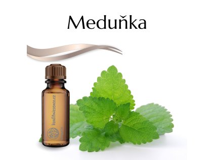 vonný olej Meduňka