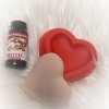 LENYK dárkový set srdce s miskou + olej Erotic