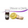 vonný olej Zázvor a Citrón