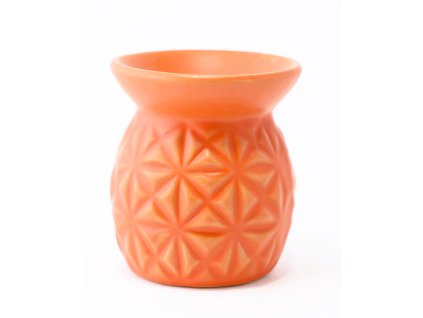 Keramická aroma lampa - Oranžová