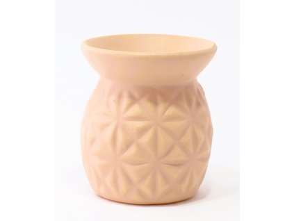 Keramická aroma lampa - Smetanová