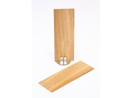 Dřevěný knot do svíčky 85x30