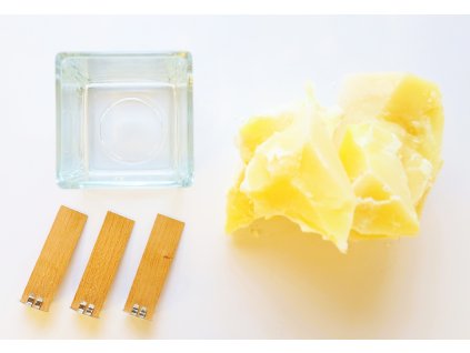 Set pro výrobu svíček 8x8 světlá