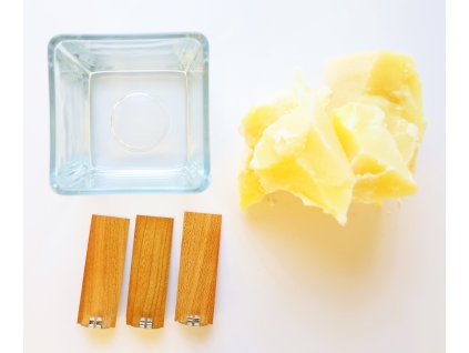 Set pro výrobu svíček 10x10 světlá