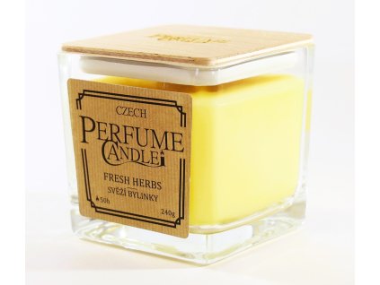 Svíčka Svěží Bylinky