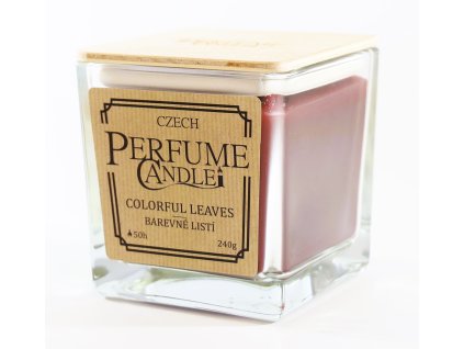 Svíčka Barevné Listí