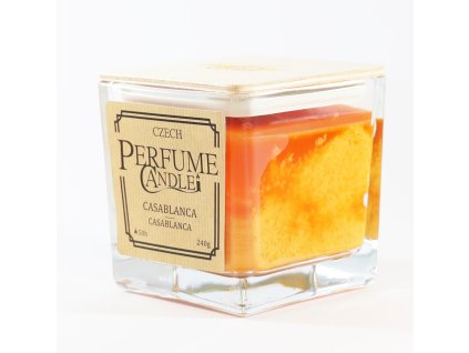 Svíčka Casablanca